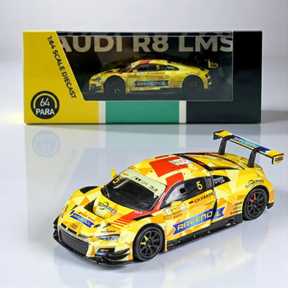 PARA64 1:64 Audi R8 LMS 2019 FIA Macau GT – Team Phoenix #5 PA55256 Diecast Model Car