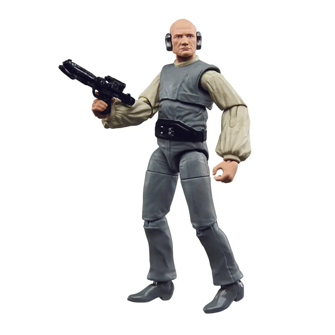 Star Wars The Vintage Collection Lobot – 3.75" Action Figure from The Empire Strikes Back by Hasbro - Jaiman Toys