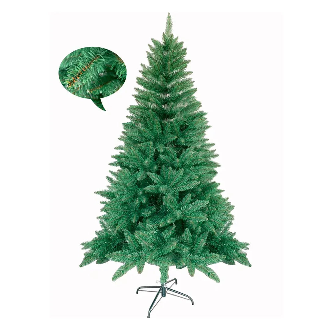 SWEN Spruce 6-Feet Christmas Tree | Lush Full Green Premium Festive Tree for Home & Office Décor