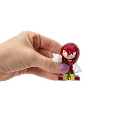 Jada Toys Sonic the Hedgehog 2.5" Metalfigs – Collectible Die-Cast Figure Knuckles The Echidna