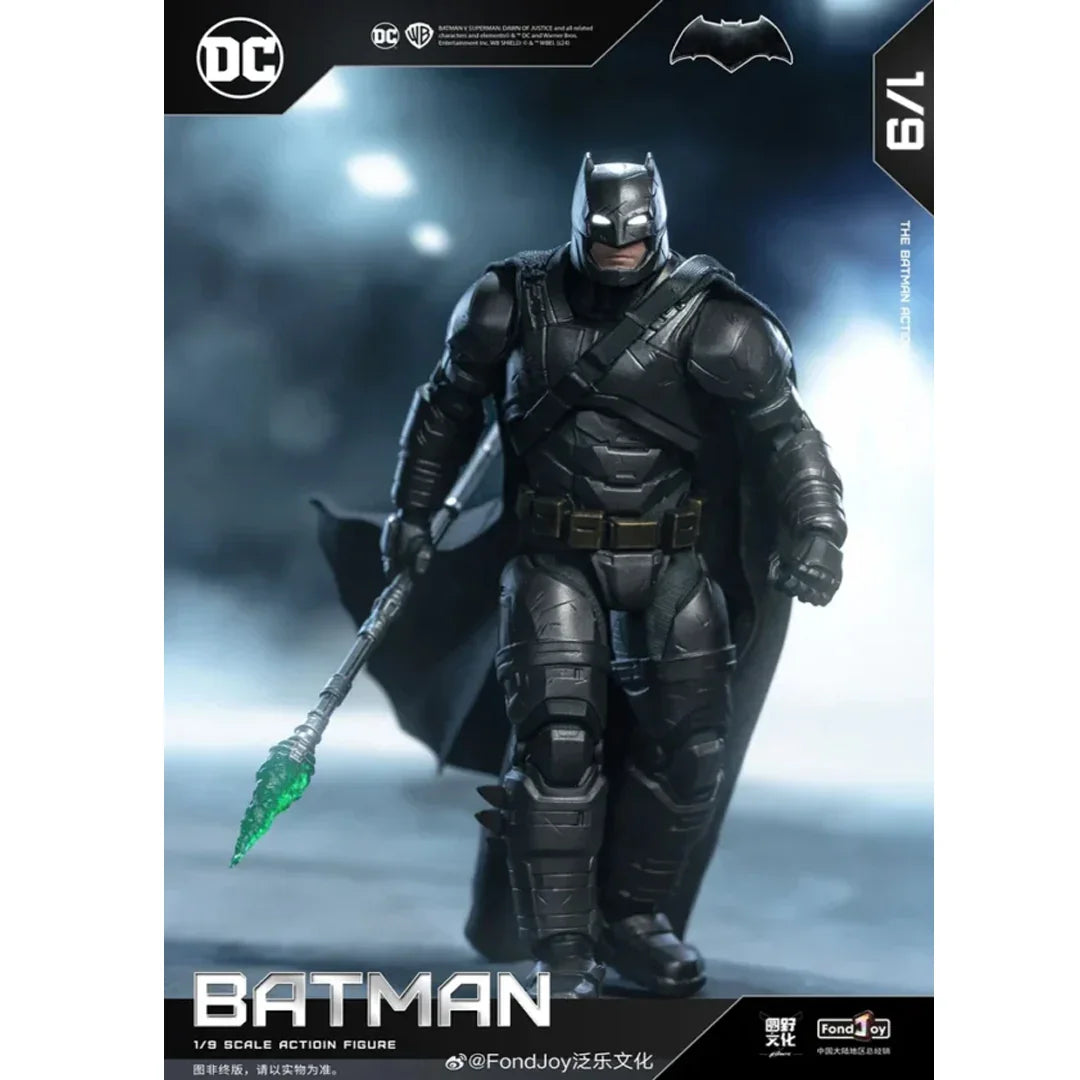 FondJoy Ultimate Action Figure Armored Batman 1/9 Scale Ultimate Action Figure – DC Justice League Collectible - Jaiman Toys