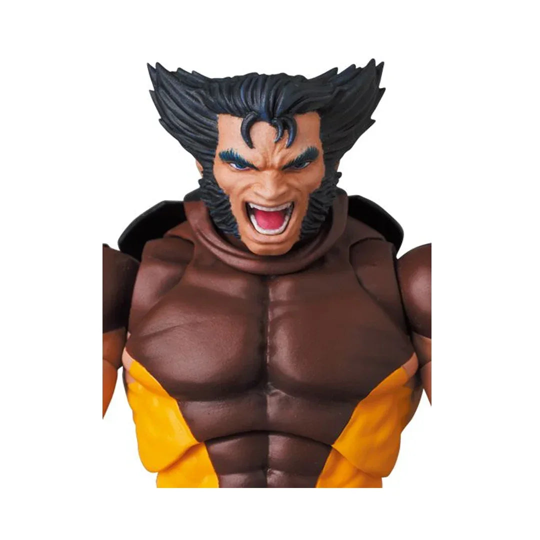 MAFEX No.138 Wolverine Action Figure | X-Men Marvel Comics | 6-Inch Collectible
