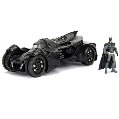 Jada Batman Arkham Knight Batmobile with Batman Figure 1:24 Die-Cast Vehicle