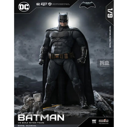 Fondjoy Justice League Light Armor Batman – Ultimate Action Figure | DC1015 Standard Edition (1/9 Scale) - Jaiman Toys