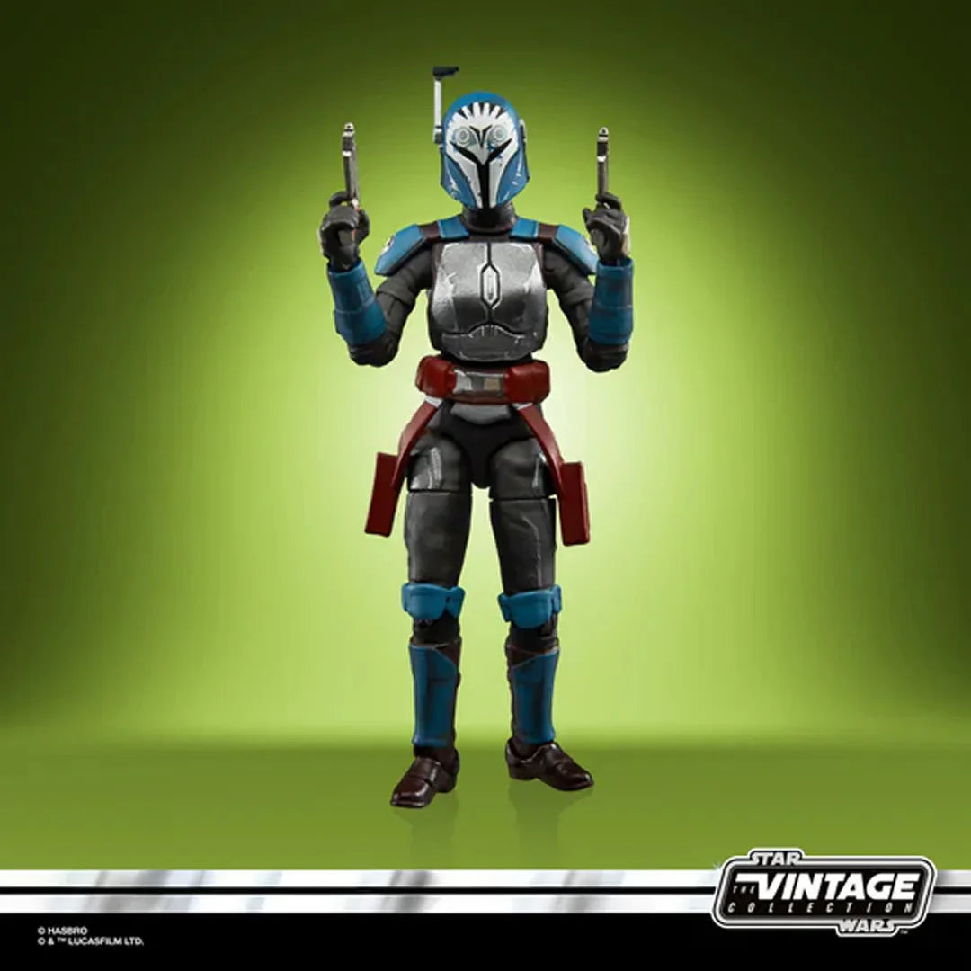 Star Wars The Vintage Collection Bo-Katan Kryze Action Figure – 3.75 Inch Collectible Toy - Jaiman Toys