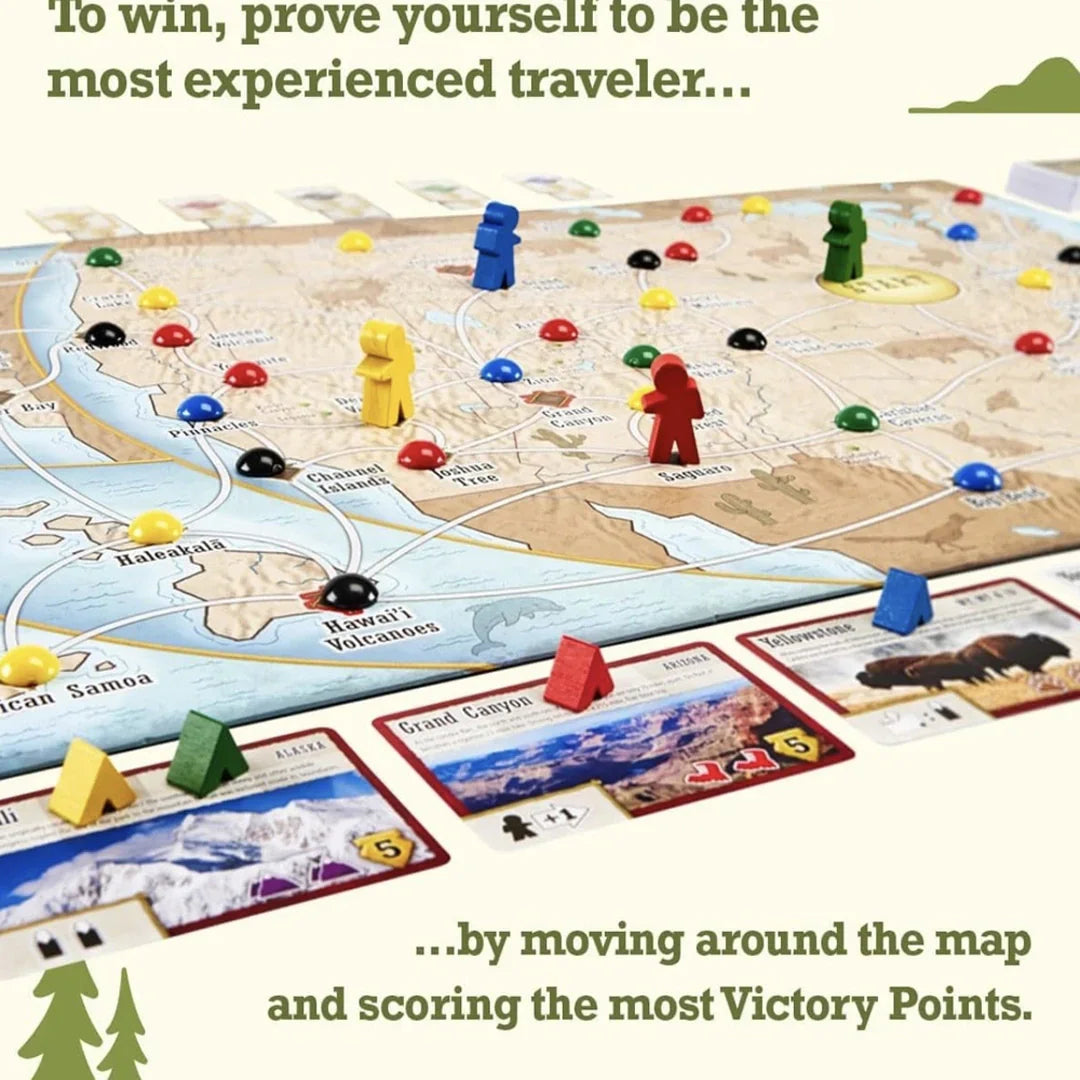 Trekking: The National Parks Board Game – Family Adventure - Jaiman Toys