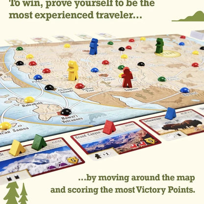 Trekking: The National Parks Board Game – Family Adventure - Jaiman Toys