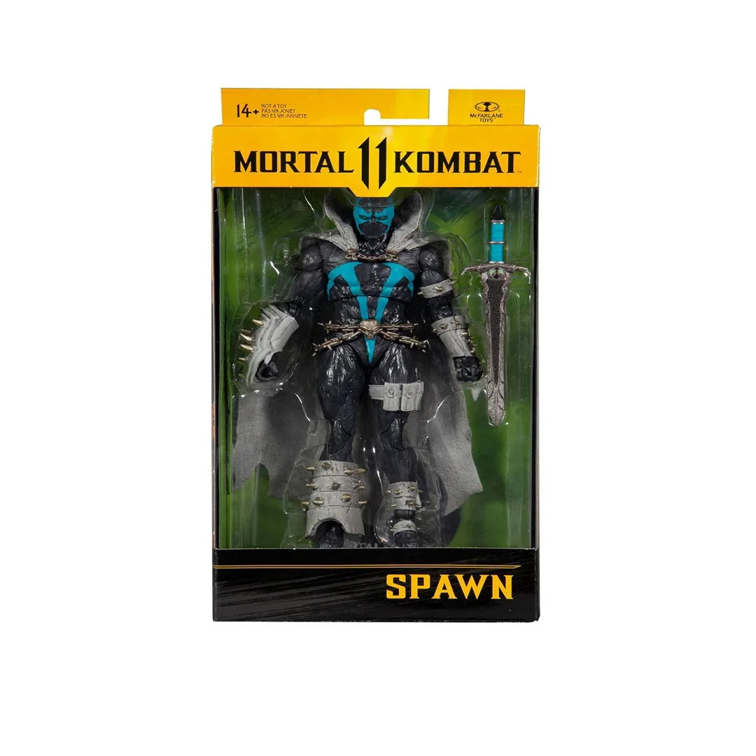 Mortal Kombat Spawn Lord Covenant Action Figure – 7 Inch Blue Edition by McFarlane Toys - Jaiman Toys