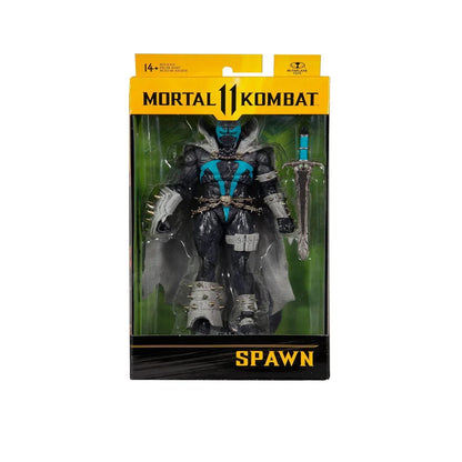 Mortal Kombat Spawn Lord Covenant Action Figure – 7 Inch Blue Edition by McFarlane Toys - Jaiman Toys