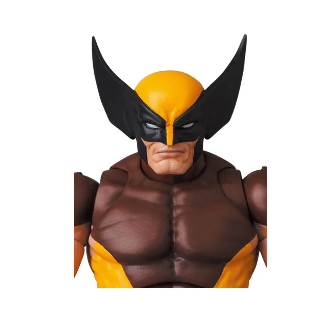 MAFEX No.138 Wolverine Action Figure | X-Men Marvel Comics | 6-Inch Collectible