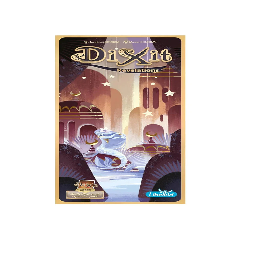 Dixit Revelations Expansion Pack – 84 Illustrated Storytelling Cards by Libellud - Jaiman Toys