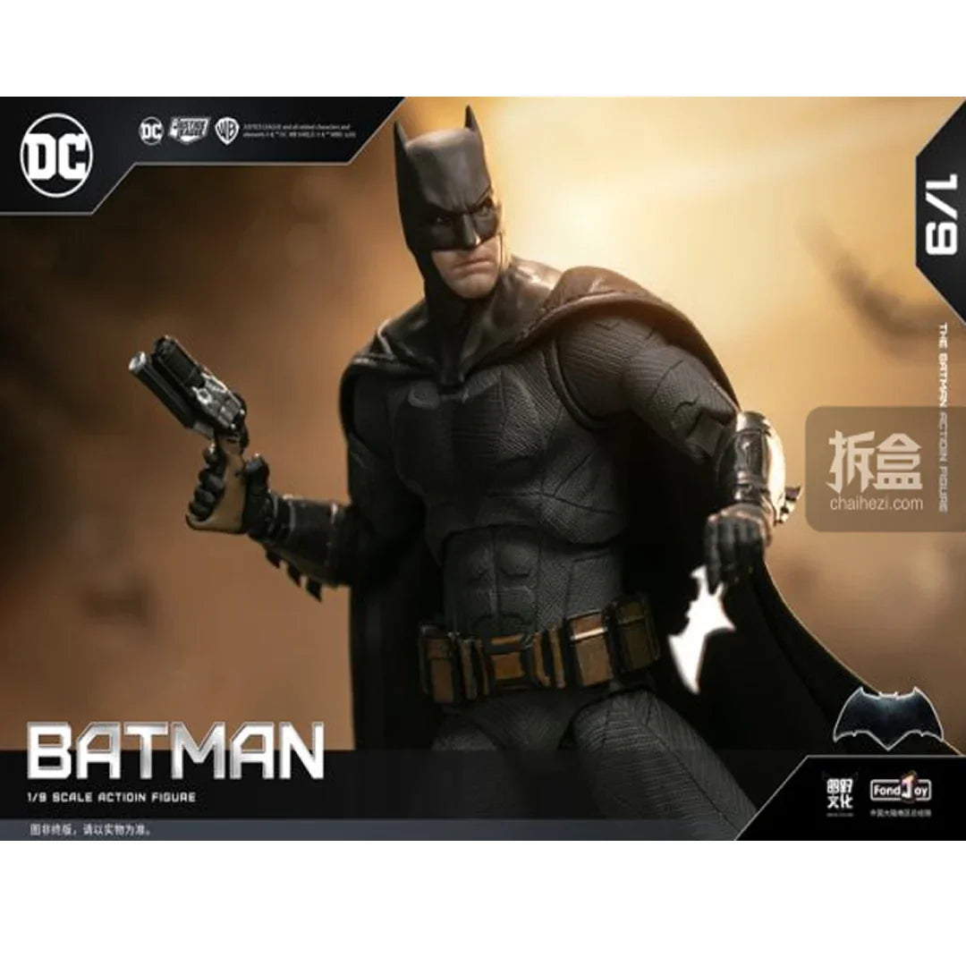 Fondjoy Justice League Light Armor Batman – Ultimate Action Figure | DC1015 Standard Edition (1/9 Scale) - Jaiman Toys