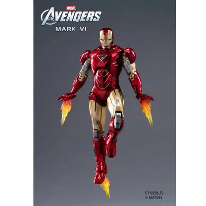 ZD Toys Iron Man Mark VI Action Figure – Avengers Series (6.5") - Jaiman Toys