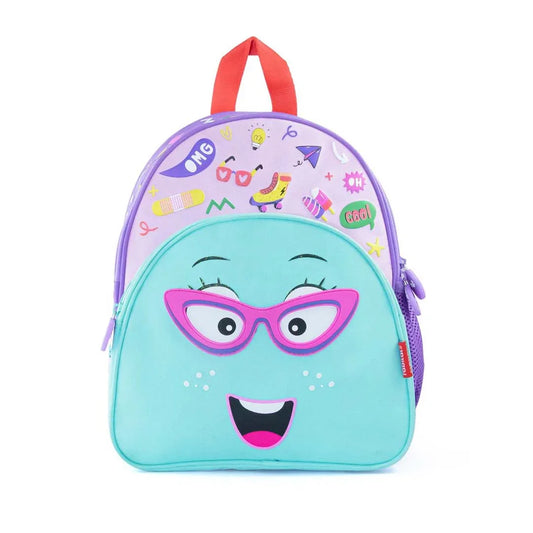 Rabitat School Bags Smash Chatter Box School Bag – Fun & Spacious Backpack for Kids - Jaiman Toys