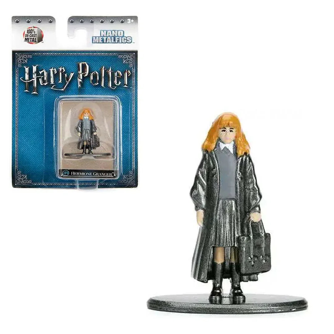 Nano Metalfigs – Hermione Granger (HP4) | 1.5″ Diecast Mini Figure | Harry Potter Collectible by Jada Toys - Jaiman Toys