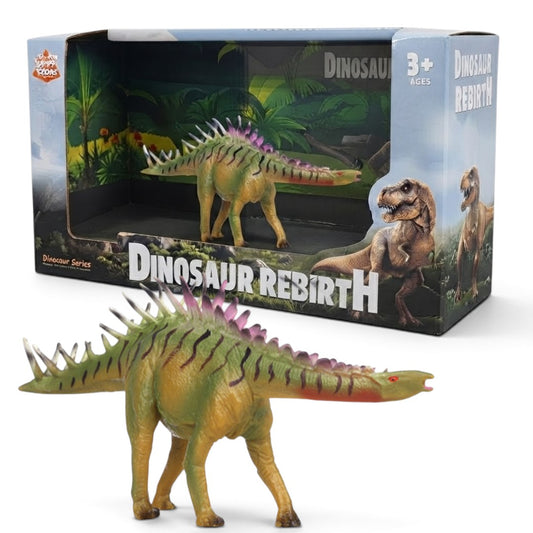 Dinosaur Figurine – Action Figure Toy with Detailed Texture | Dinosaur Rebirth Series | Ages 3+