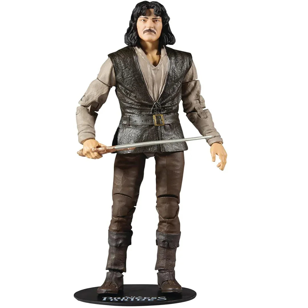 McFarlane Toys The Princess Bride Inigo Montoya Action Figure – 7 Inch with Accessories - Jaiman Toys