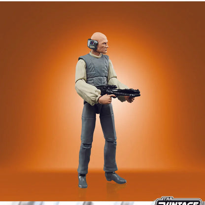 Star Wars The Vintage Collection Lobot – 3.75" Action Figure from The Empire Strikes Back by Hasbro - Jaiman Toys