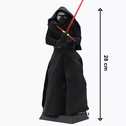 Star Wars Kylo Ren 12‘’ Action Figure Crazy Toys Collectible Model