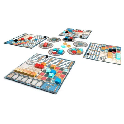 Azul Board Game – Award-Winning Tile Placement Strategy Game for Family & Adults - Jaiman Toys