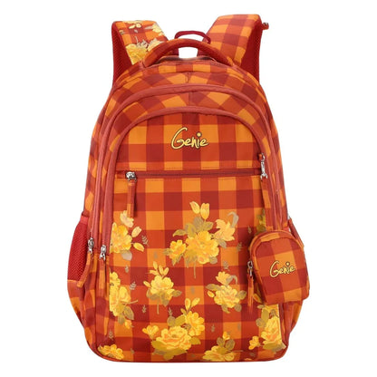Genie Primrose Orange 36 L Backpack Waterproof Backpack (Orange, 36 L) - Jaiman Toys