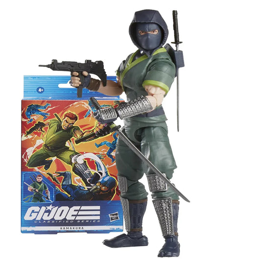 G.I. Joe Classified Series Kamakura 6-Inch Action Figure #61 – Amazon Exclusive - Jaiman Toys