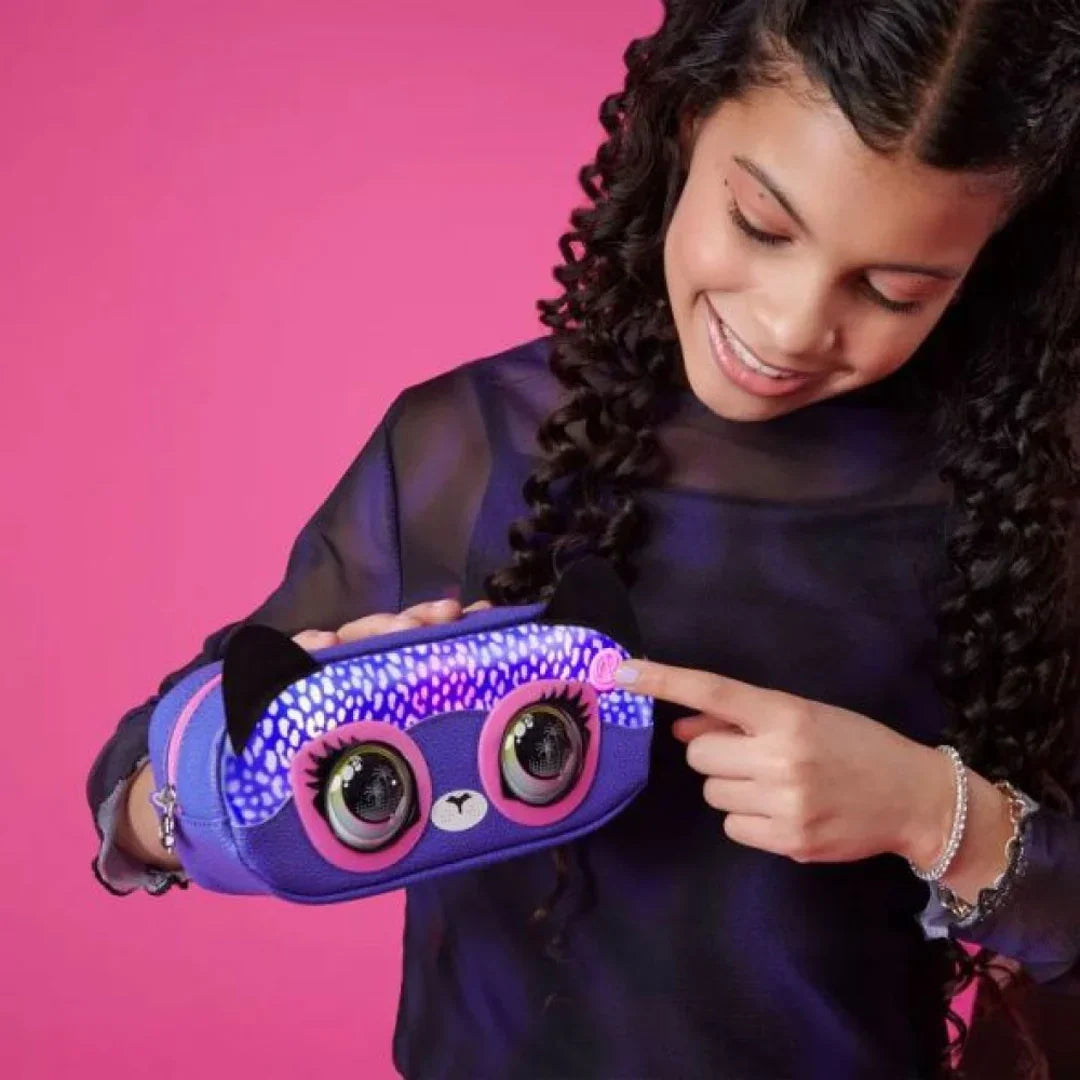 Spin Master Purse Pets – Cheetah Savannah Spotlight Interactive Plush Toy