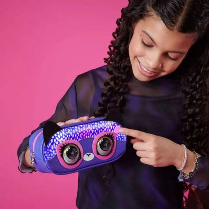 Spin Master Purse Pets – Cheetah Savannah Spotlight Interactive Plush Toy