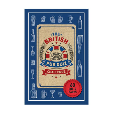 Biggest British Pub Quiz Cards – Trivia Game for Friends & Family - Jaiman Toys