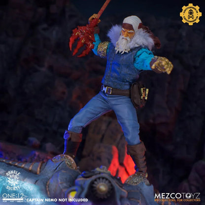 Mezco One:12 Collective Rumble Society Wave Rider & Captain Nemo Expansion Pack - Jaiman Toys