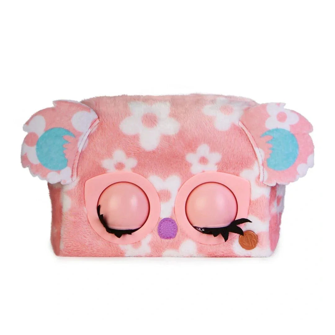Purse Pets Print Perfect Bamboo Boo Koala – Interactive Plush Toy & Handbag with Sounds for Kids 5+