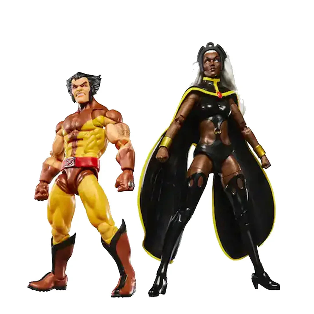 Hasbro Marvel Legends X-Men ’97 Wolverine & Storm Action Figures 2-Pack | 6-Inch  Collectibles