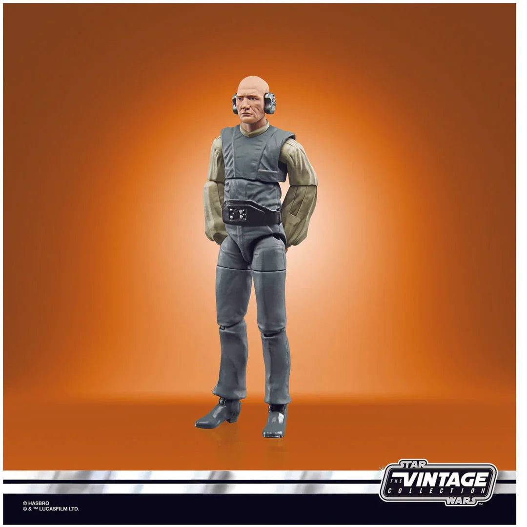 Star Wars The Vintage Collection Lobot – 3.75" Action Figure from The Empire Strikes Back by Hasbro - Jaiman Toys