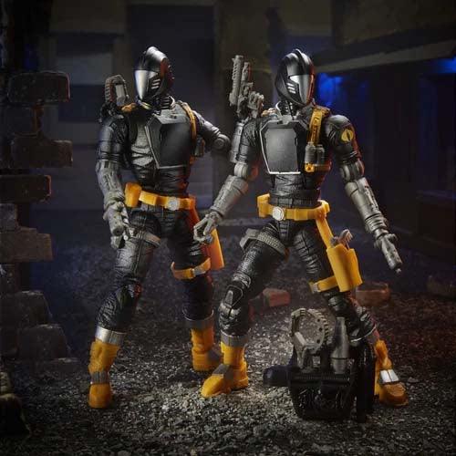 G.I. Joe Classified Series Wave 9 – Cobra B.A.T. Collectible Action Figure with Accessories 6" - Jaiman Toys