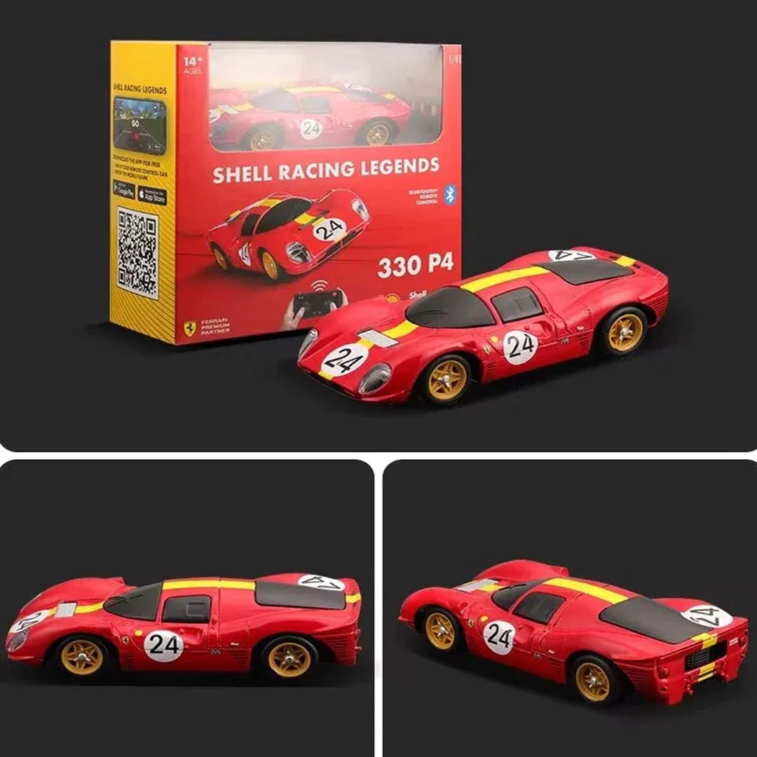 Legends Racing Rc Body Shell Bburago Shell Racing Legends – 330 P4 | 1:41 Bluetooth RC Car – Smartp ...