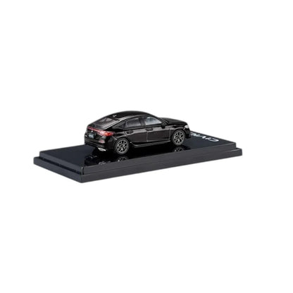 Hobby Japan 1:64 HJ641046BBK Honda Civic 50 Anniversary Run Forever FL1 Crystal Black Diecast Scale Model Car - Jaiman Toys