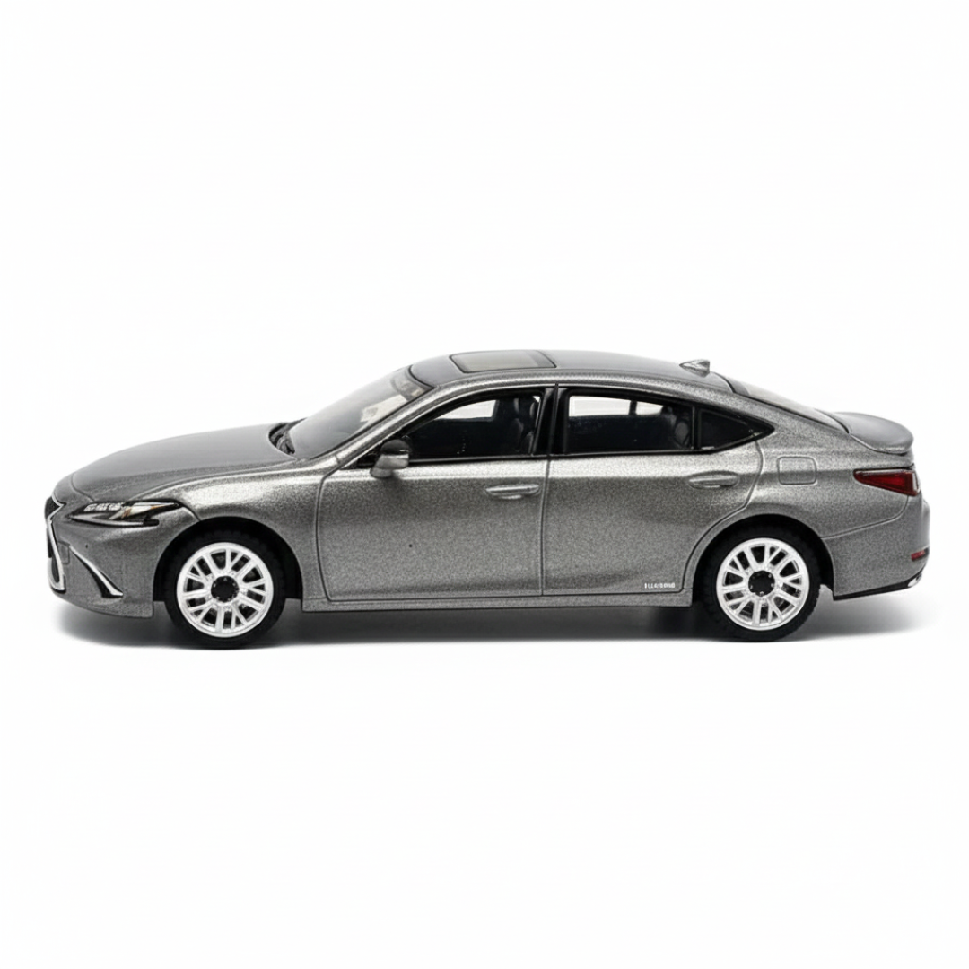 CCA 1:64 Lexus ES300h Magnetic Series – Premium Grey Diecast Scale Model Car