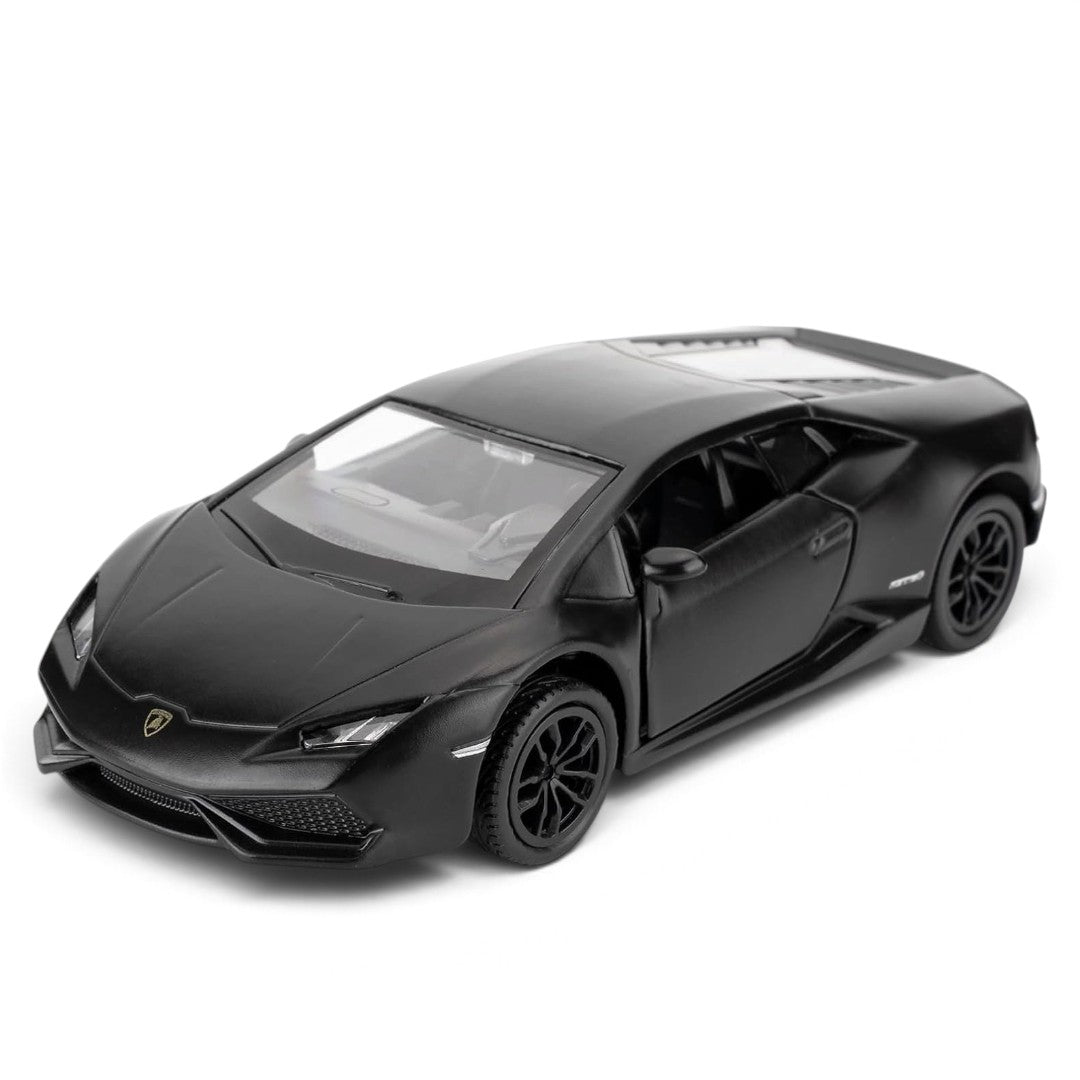RMZ City Lamborghini Huracán Coupé 1:32 Scale Die-Cast Model Car – | Collectible Miniature Supercar with Opening Doors | 3 Colour Variants