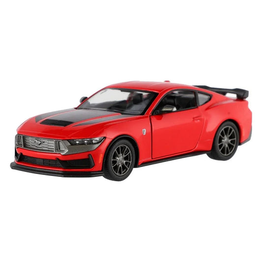 KiNSMART KT5455W 2024 Ford Mustang Dark Horse – 1:38 Scale Die-Cast Model Toy Car - Red - Jaiman Toys