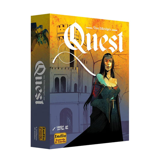 Quest Board Game by Indie Boards & Cards – Social Deduction & Hidden Roles Party Game - Jaiman Toys