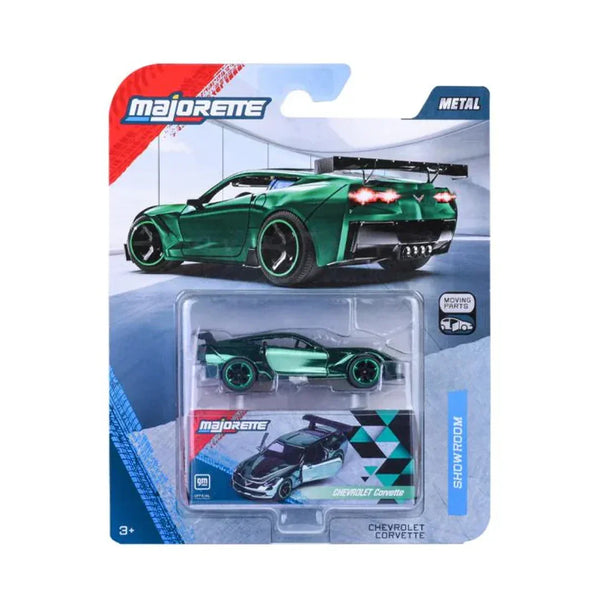 Majorette Chevrolet Corvette Die-Cast Car | Premium 1:64 Scale Licensed Model | Ages 3+