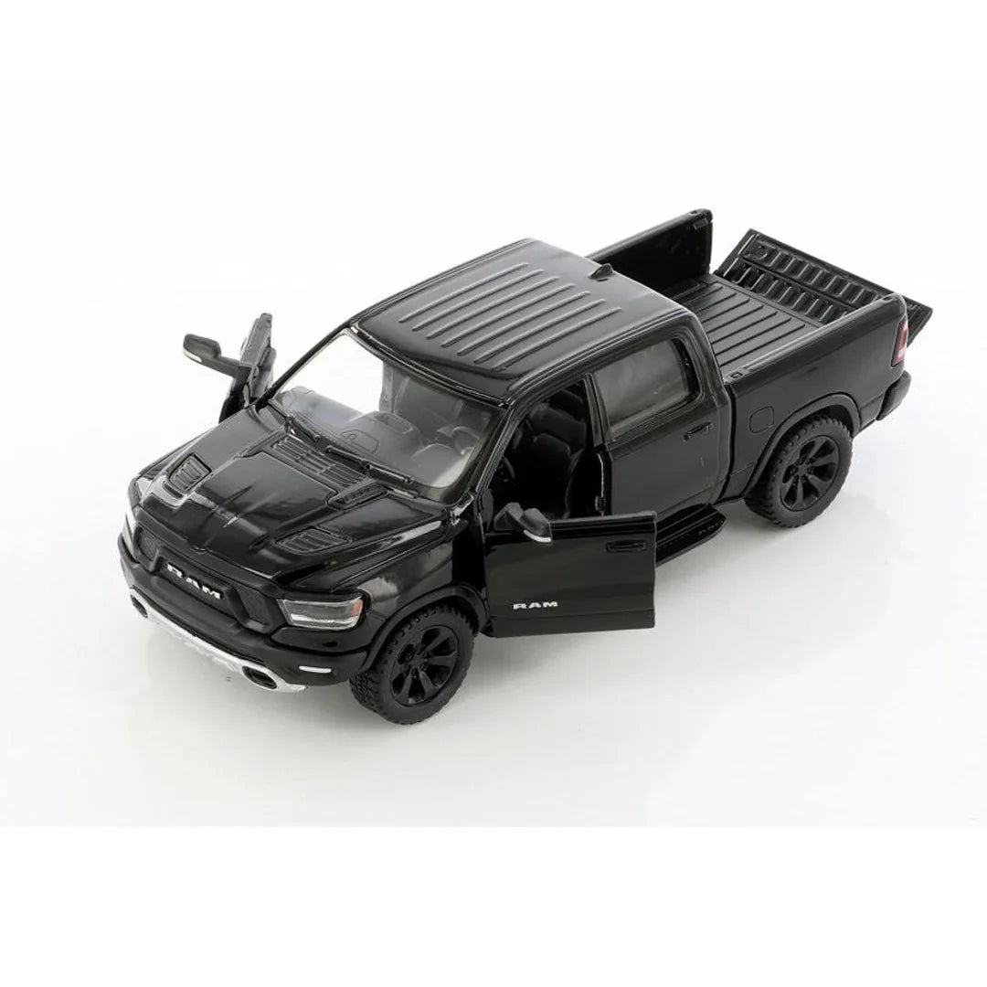 KiNSMART KT5413W 2019 Dodge Ram Pick Up Truck, Black – 1:46 Scale Die-Cast Model Toy Car - Jaiman Toys
