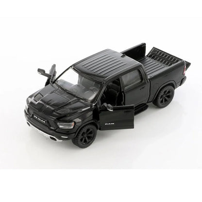 KiNSMART KT5413W 2019 Dodge Ram Pick Up Truck, Black – 1:46 Scale Die-Cast Model Toy Car - Jaiman Toys