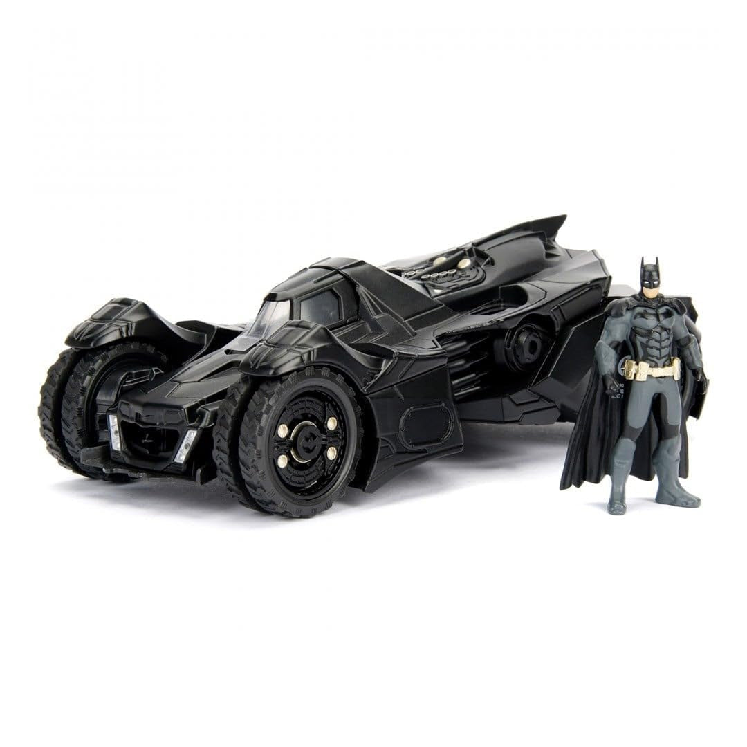Jada Batman Arkham Knight Batmobile with Batman Figure 1:24 Die-Cast Vehicle