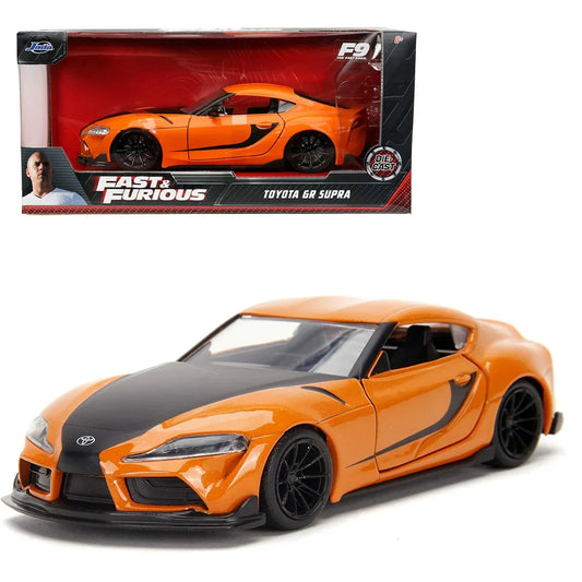Jada Fast & Furious 1:32 2020 Toyota Supra – Die-Cast Car for Kids & Adults