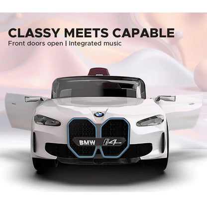 EMotorad Formula Fun BMW i4 Ride-On Car for Kids – Battery Operated with Remote Control