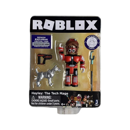 Roblox Hayley: The Tech Mage Action Figure Pack with Exclusive Virtual Item