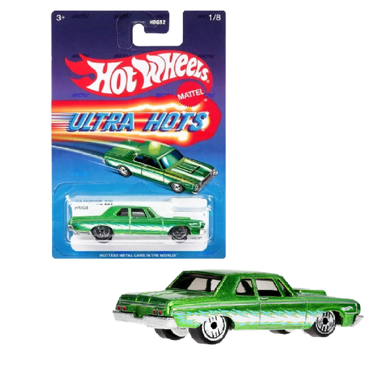 Hot Wheels Ultra Hot Car- '64 Dodge 330- HW MATTEL-HDG52