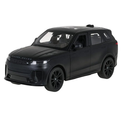 Rastar 1:14 Range Rover Sport SV RC Car | Official Licensed Remote Control SUV Toy - Black