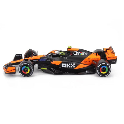 Bburago 1:24 McLaren MCL38 Miami GP 2024 – Lando Norris Diecast Model Car